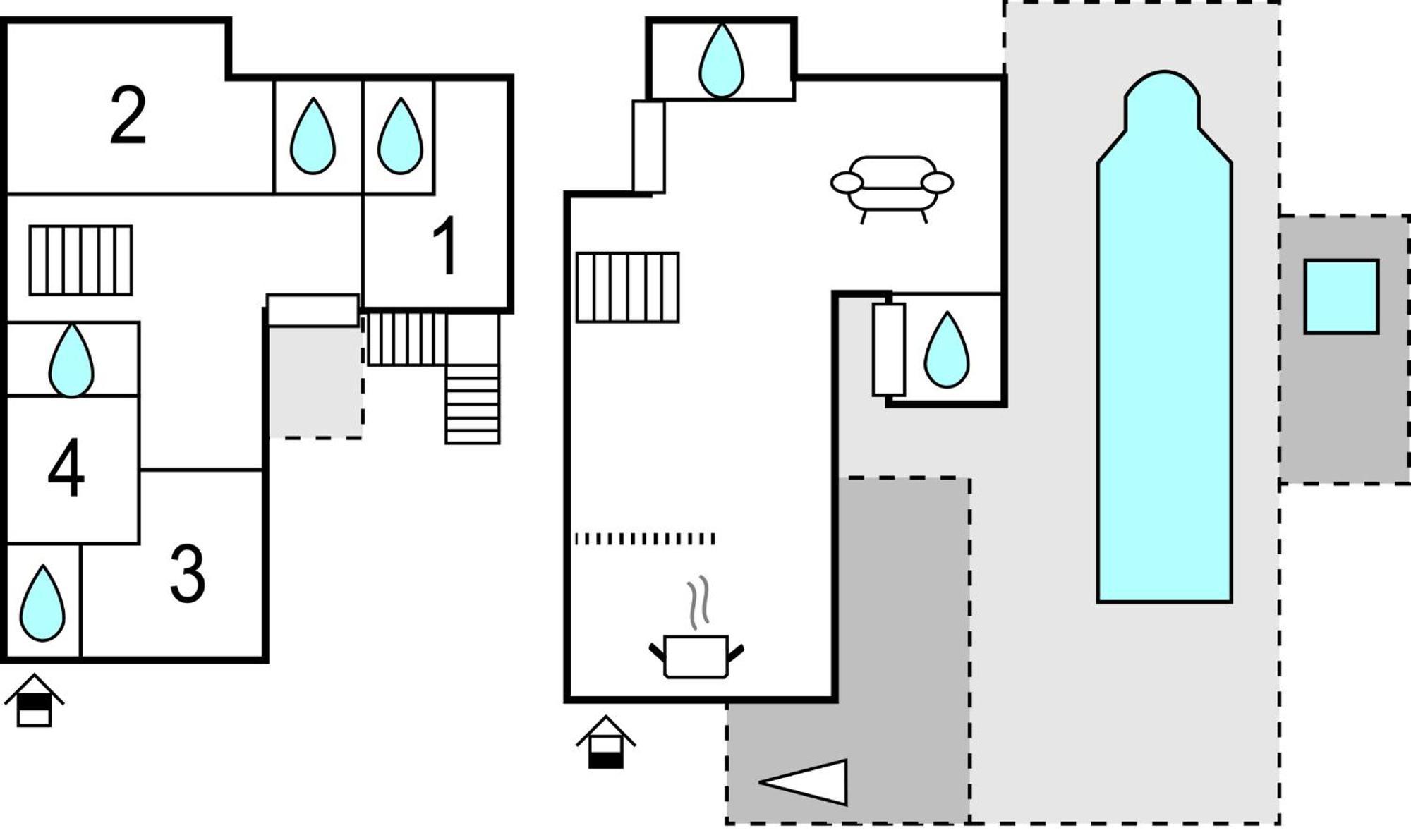 Cozy Home In Zrnovnica With Wifi Екстер'єр фото